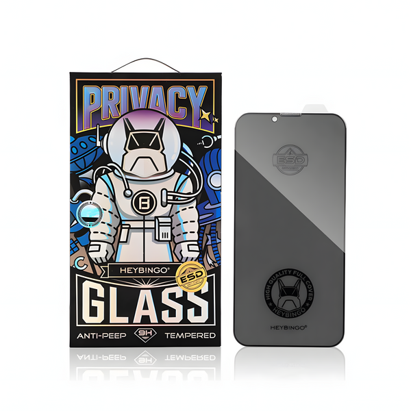 Zastitno Staklo za Apple iPhone 17 Air - HEYBINGO Privacy Anti-Static