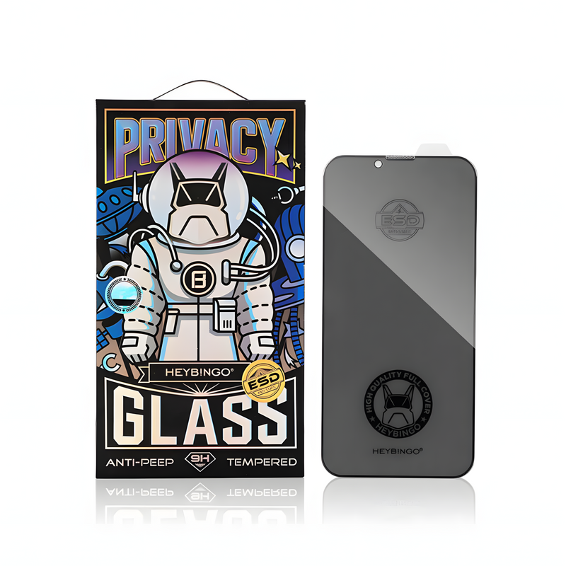 Zastitno Staklo za Apple iPhone 17 Air - HEYBINGO Privacy Anti-Static