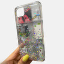 Maska za Telefon - Huawei Y5p - Glittery Clear