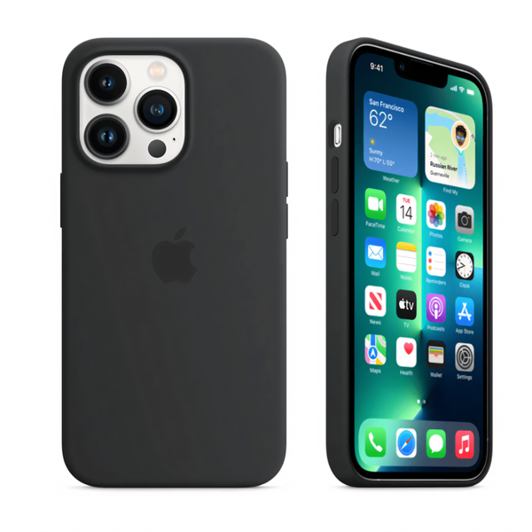 Maska za telefon - iPhone 15 Pro - Black