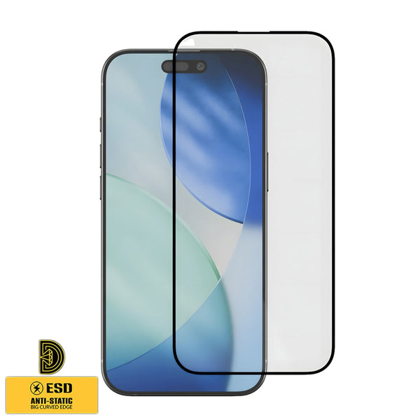 Zastitno Staklo za iPhone 17 Air - 5D Antistatic Curved