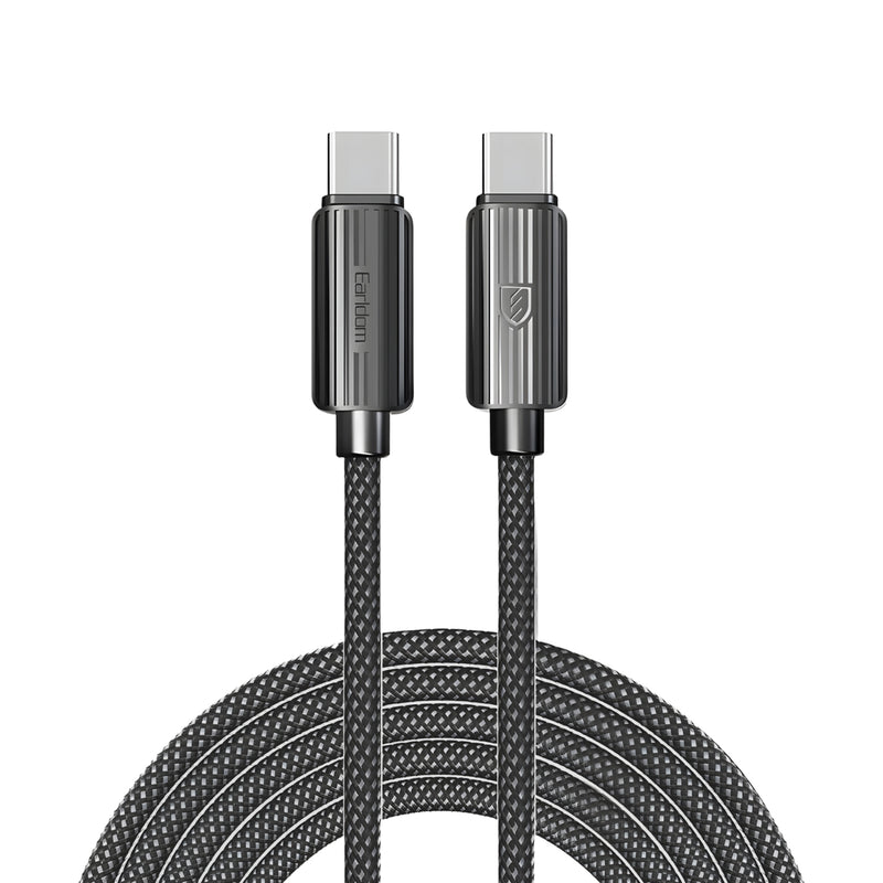 Kabel za Telefon - Type-C vo Type-C - Earldom 60W Braided - 3m