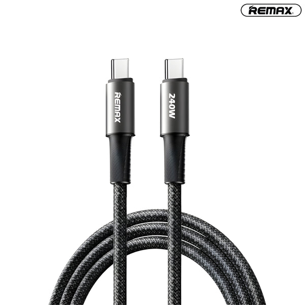 Kabel za Telefon - Remax - Type C vo Type-C - 1.2m - 240W