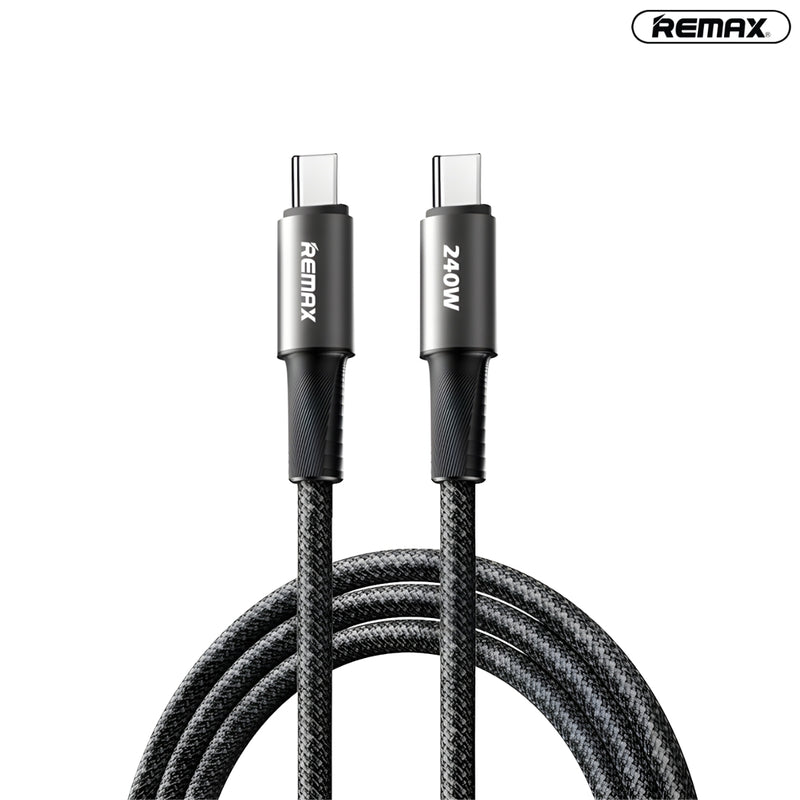 Kabel za Telefon - Remax - Type C vo Type-C - 1.2m - 240W