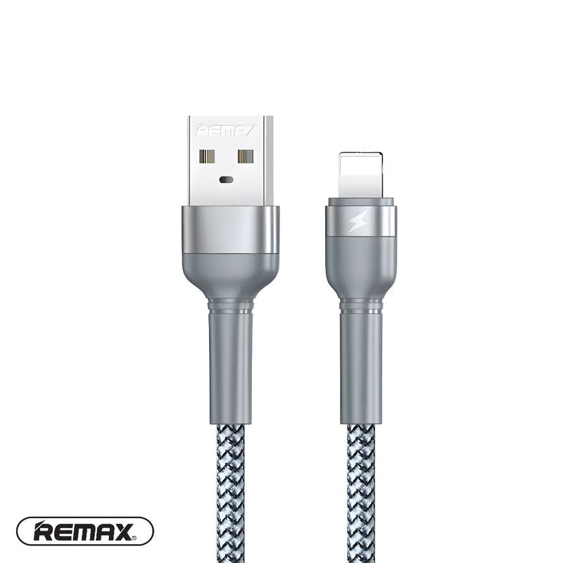 Kabel za Telefon - Remax - Lightning Braided - Grey