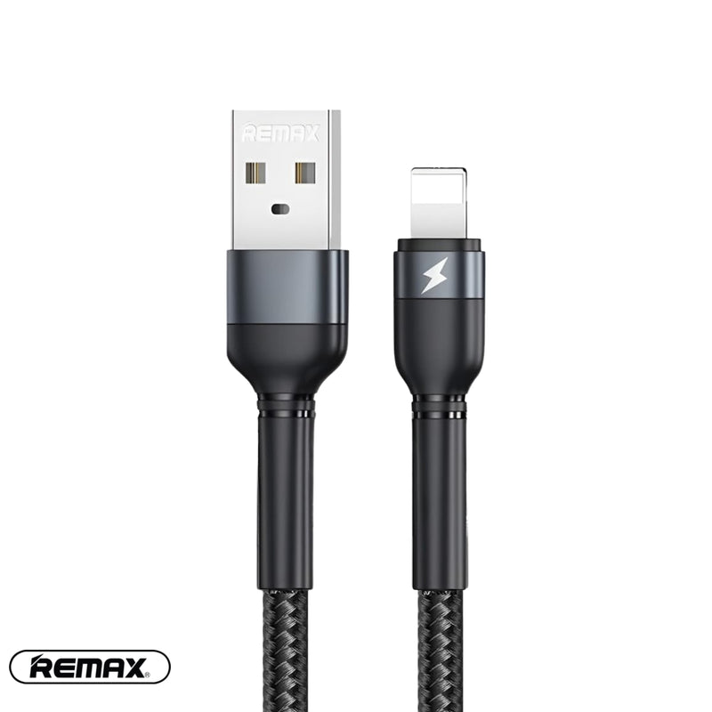 Kabel za Telefon - Remax - Lightning Braided - Grey