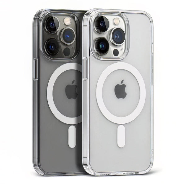 Maska za Telefon - iPhone 15 Pro Max - MagSafe Compatible - Transparent Clear