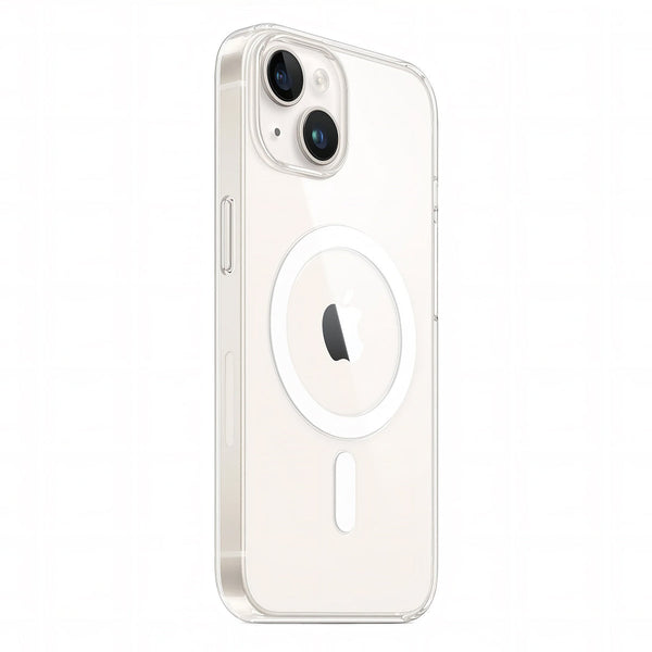 Maska za Telefon - iPhone 15 - MagSafe Compatible - Transparent Clear