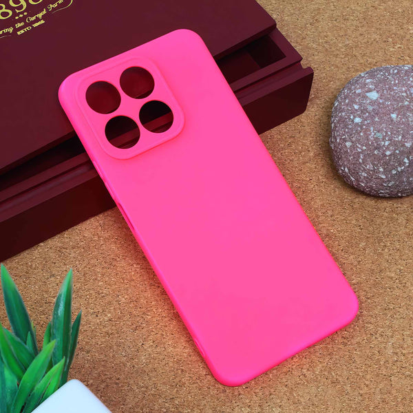 Maska za Telefon - Huawei Honor X6a - Fluorescent Pink