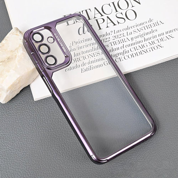 Maska za Telefon - Samsung Galaxy A34 - Bracket Case - Camera Protection - Purple