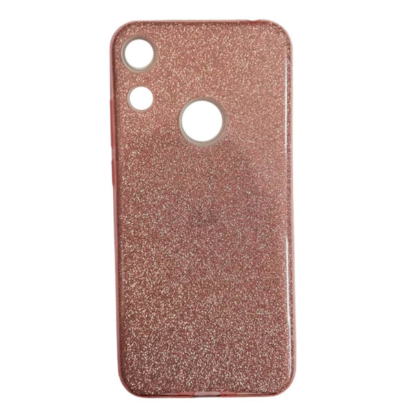 Maska za Telefon - Huawei Y6s / Honor 8A - Glittery Pink