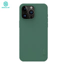 Maska za Telefon iPhone 15 Pro Max - Nillkin - Green - Super Frosted Shield Pro