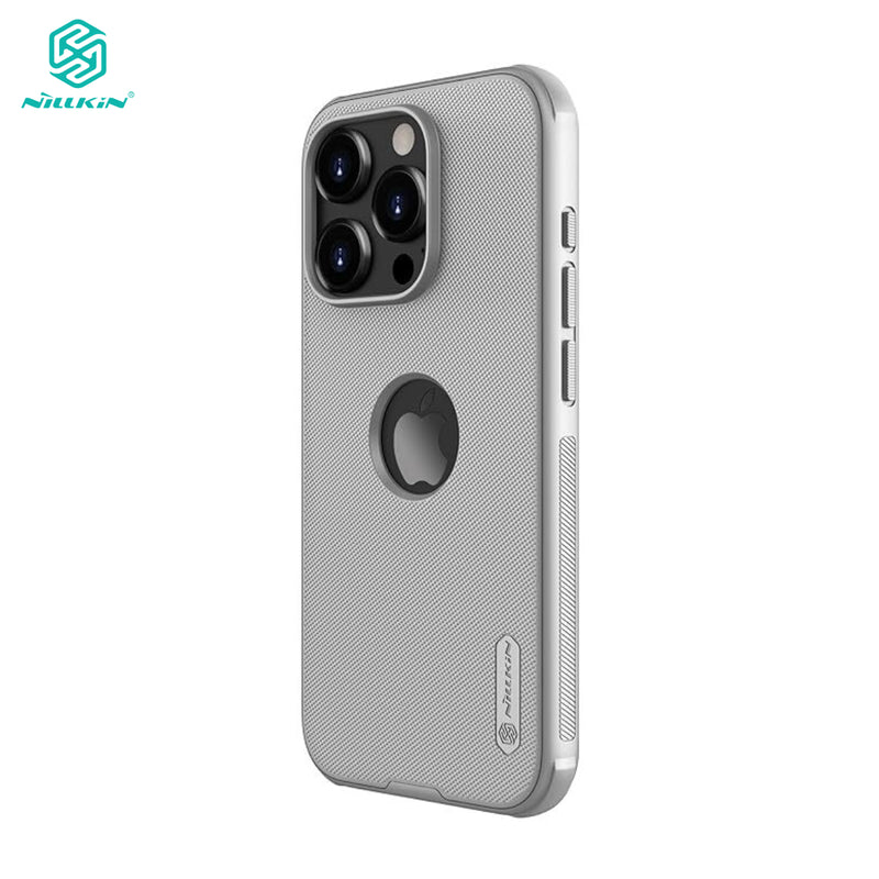 Maska za Telefon iPhone 15 Pro Max - Nillkin - Gray - Super Frosted Shield Pro