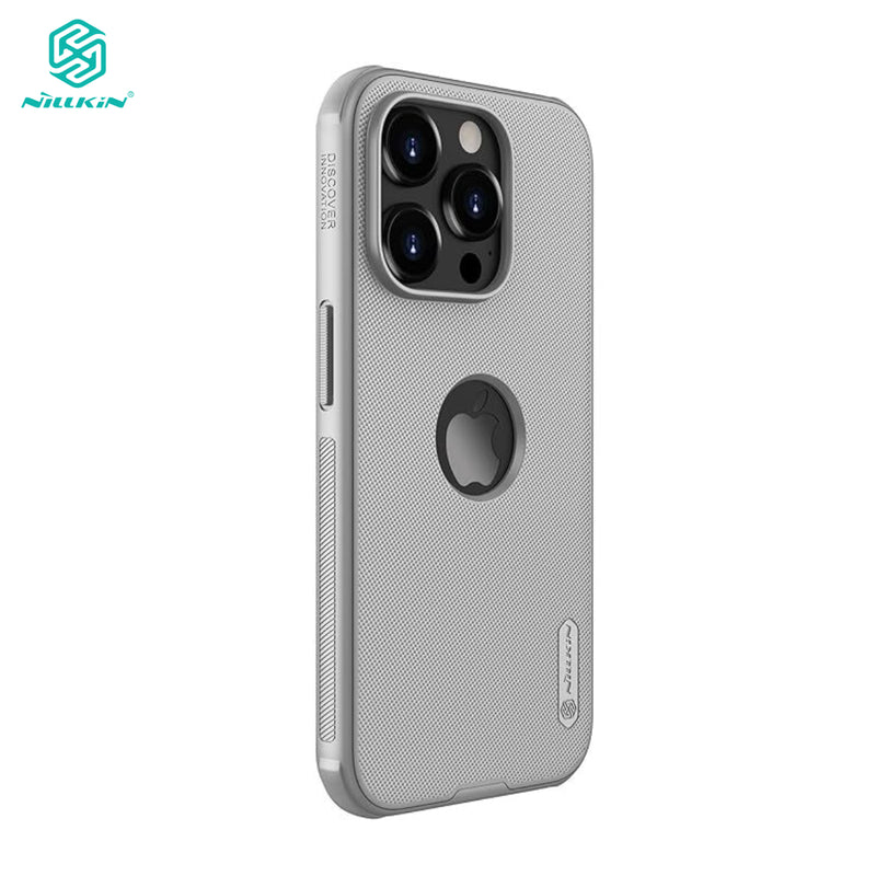 Maska za Telefon iPhone 15 Pro Max - Nillkin - Gray - Super Frosted Shield Pro