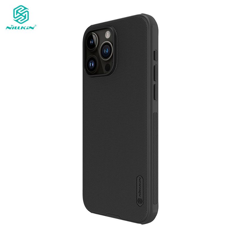 Maska za Telefon iPhone 15 Pro Max - Nillkin - Black - Super Frosted Shield Pro