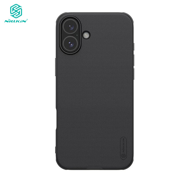 Maska za Telefon iPhone 16- Nillkin - Black - Super Frosted Shield Pro