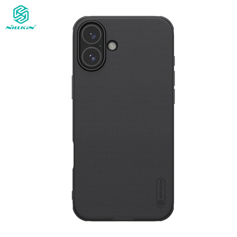 Maska za Telefon iPhone 16- Nillkin - Black - Super Frosted Shield Pro