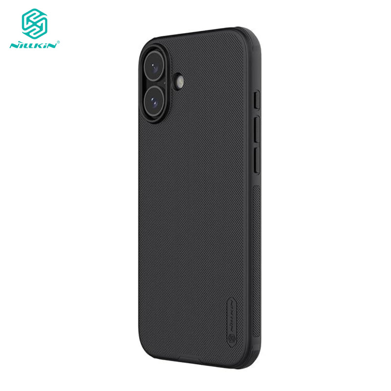 Maska za Telefon iPhone 16- Nillkin - Black - Super Frosted Shield Pro