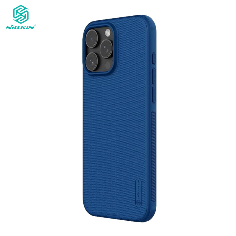 Maska za Telefon iPhone 16 Pro Max - Nillkin - Blue - Super Frosted Shield Pro