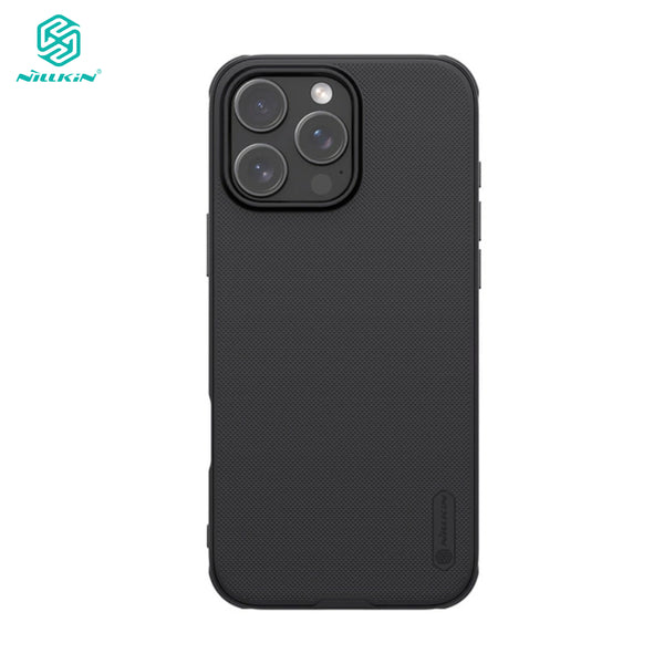 Maska za Telefon iPhone 16 Pro Max - Nillkin - Black - Super Frosted Shield Pro
