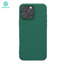 Maska za Telefon iPhone 16 Pro Max - Nillkin - Green - Super Frosted Shield Pro