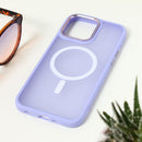 Maska za Telefon - iPhone 11 - MagSafe Compatible - TPU Acrylic Purple