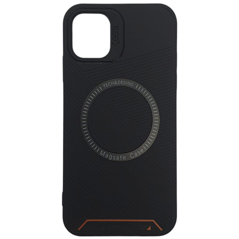 Maska za Telefon - iPhone 11 - MagSafe Compatible - Gear4 - Black