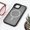 Maska za Telefon - iPhone 15 Pro Max - MagSafe Compatible - TPU Acrylic Black