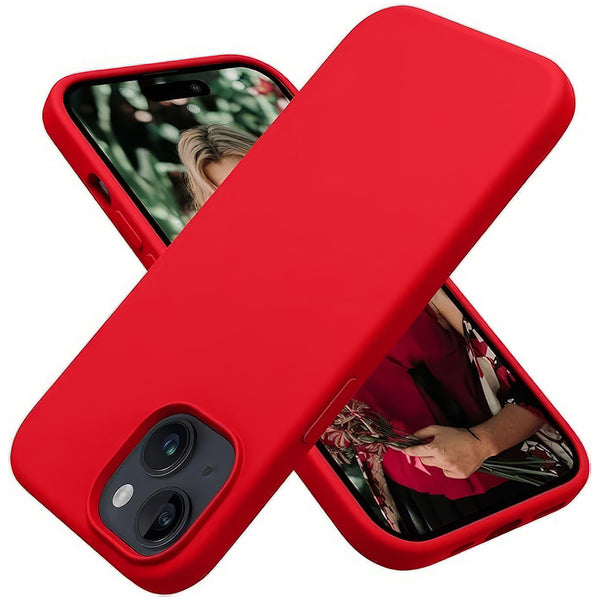 Maska za Telefon - iPhone 15 - Red