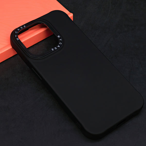 Maska za Telefon - iPhone 15 - Black