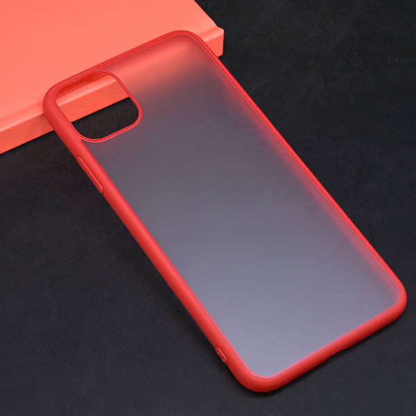 Maska za Telefon - iPhone 11 Pro Max - Transparent Red