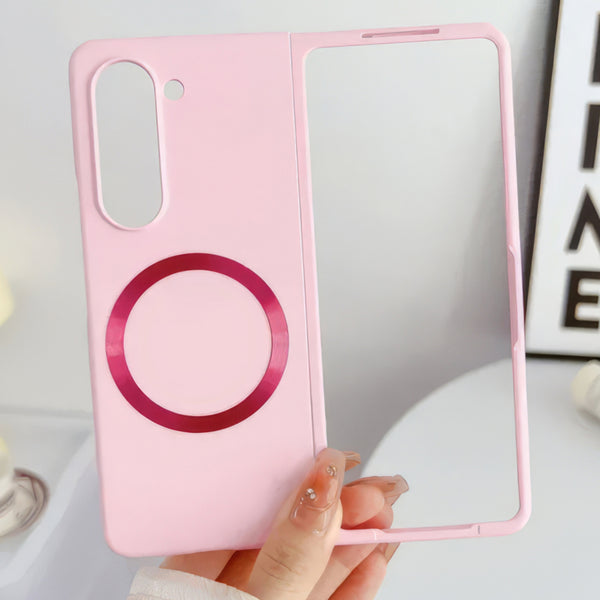 Maska za Telefon - Samsung Galaxy Z Fold 5 - MagSafe Compatible - Pink