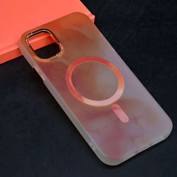 Maska za Telefon - iPhone 11 Pro - MagSafe Compatible - Orange