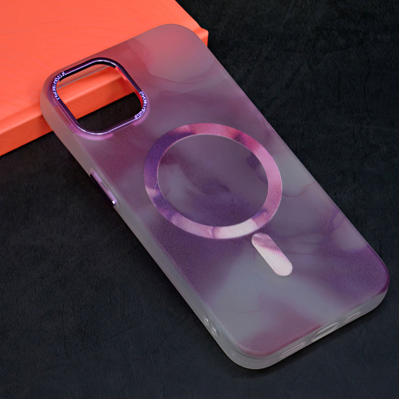 Maska za Telefon - iPhone 13 / 14 - MagSafe Compatible - Purple