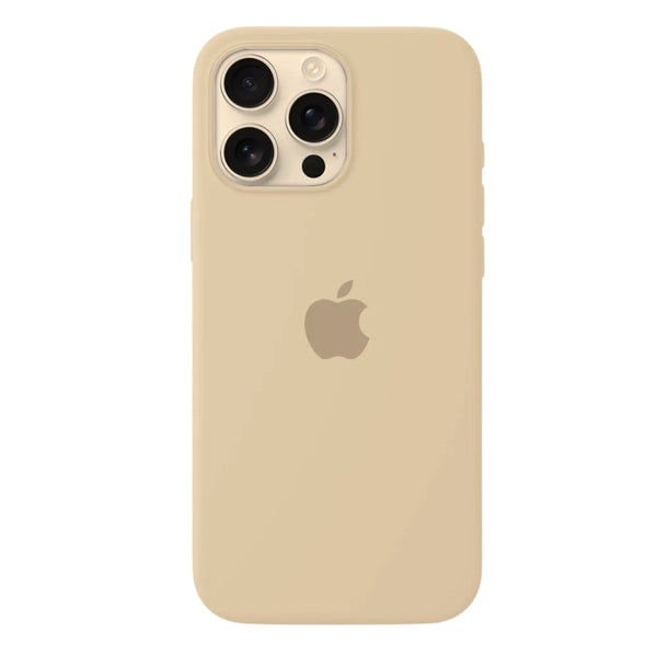Maska za Telefon - iPhone 11 Pro - Silicon Case Cream