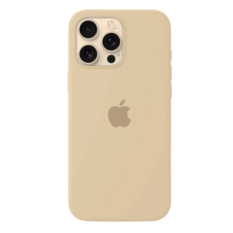 Maska za Telefon - iPhone 11 Pro - Silicon Case Cream