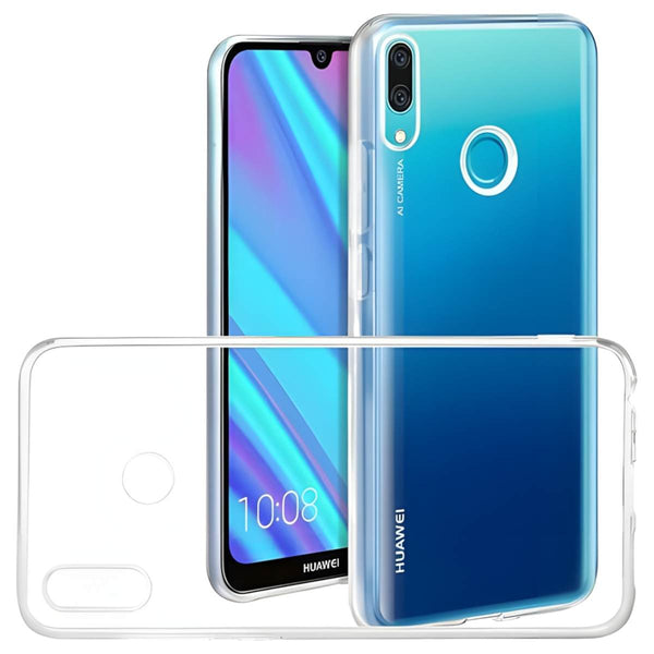 Maska za Telefon - Huawei Y7 2019 - Clear Case