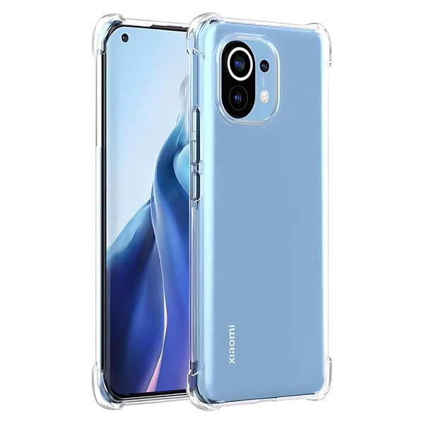 Maska za Telefon - Xiaomi 11 Lite - Bumper Clear