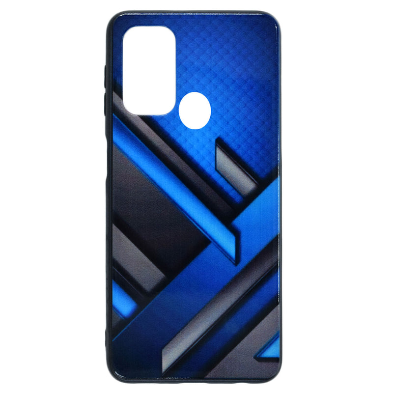 Maska za Telefon - Samsung Galaxy A21s - Abstract Geometric Blue