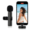 Wireless Mikrofon - Lavailer - 2.4GHz - Plug&Play - One to two - Type-C