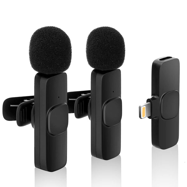 Wireless Mikrofon - Lavailer - for iPhone - 2.4GHz - Plug&Play