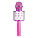 Karaoke Mikrofon so Zvucnik - WS-858 - Pink