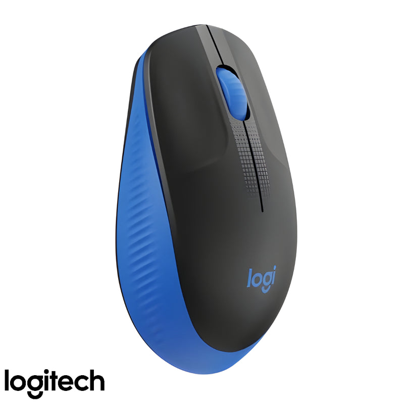 Wireless Gluvce - Logitech M190 - Black and Blue