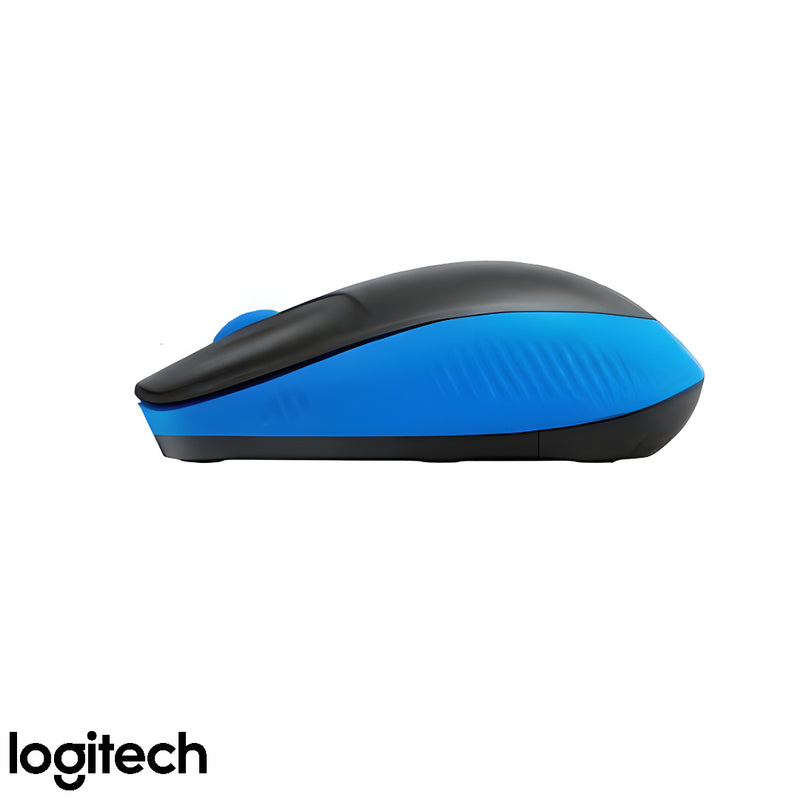 Wireless Gluvce - Logitech M190 - Black and Blue