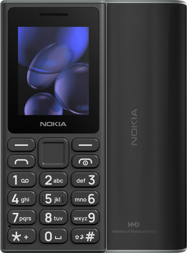 Mobilen Telefon - Nokia 105 - Black