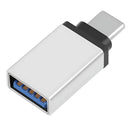 Data Adapter - OTG za Telefon - Type-C vo USB - Metal