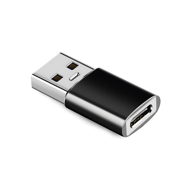 Data Adapter - OTG za Telefon - USB vo Type-C - Metal Black