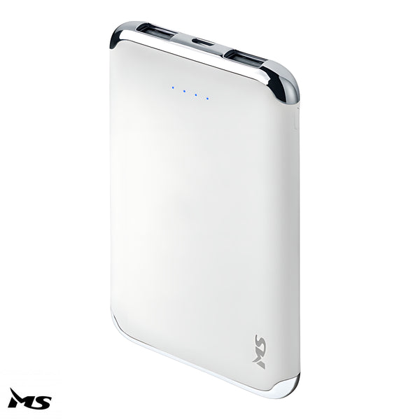 Prenosna Mobilna Baterija - MS Power Bank S500 - 6000mAh - White