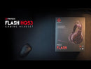 Gejmerski Slusalki - Fantech FLASH HQ53 (Red LED Illumination)