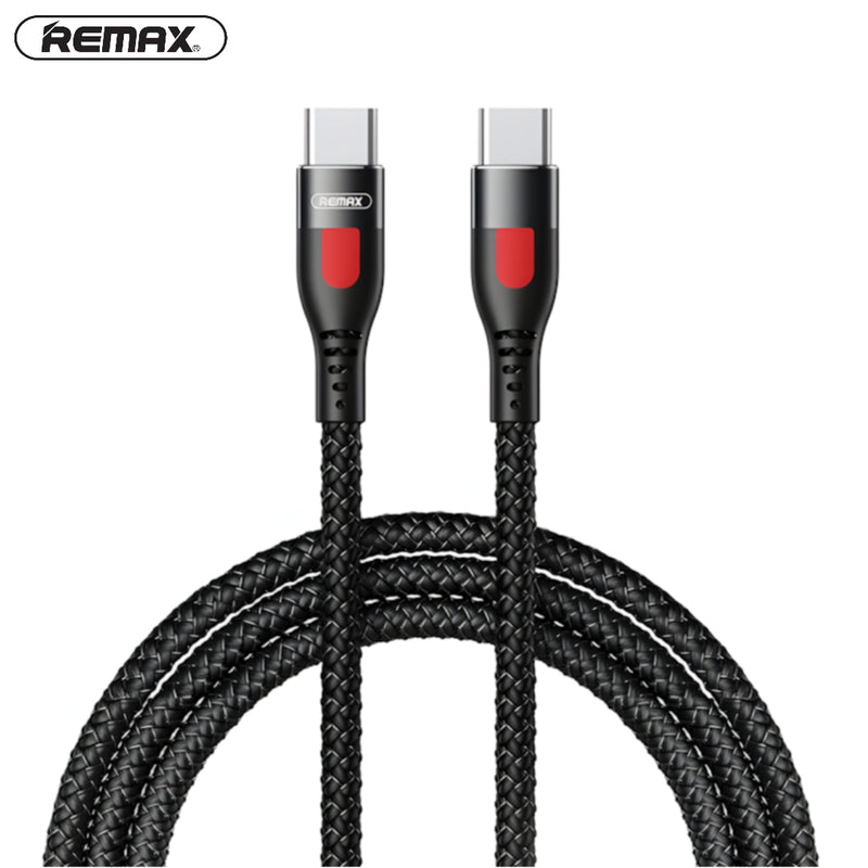 Kabel za Telefon - Type-C vo Type-C - Remax 65W